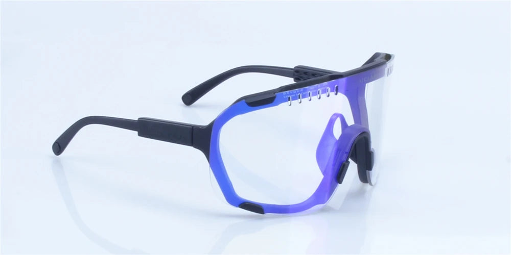 Lunettes de soleil photochromiques DEVOURS pour le cyclisme, hommes et femmes, sport, VTT, vélo, lunettes MTB, changement de couleur