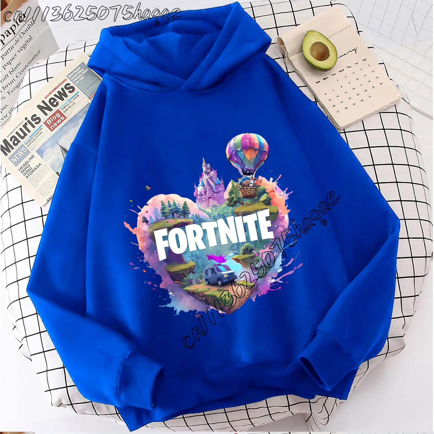 Abrigos con capucha para niños Fortnites, sudaderas anime Fortress Night, sudaderas con capucha de juego para primavera y otoño, ropa deportiva infantil, regalo