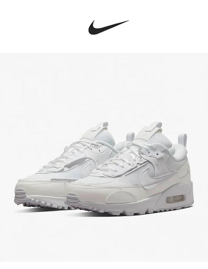 Zapatillas deportivas con amortiguación de aire Nike Official Air Max 90 Futura para hombre y mujer DM9922-101