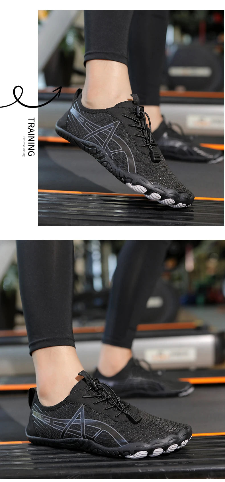 Aqua Shoes Men Water Shoes Barefoot Beach Shoes Unisex  Quick-Dry Outdoor Wadding Shoes Gym Training Footwear Sneakers Size35-46