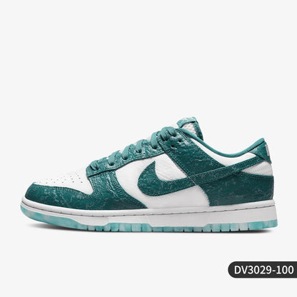 Nike Official Authentic Dunk Low para mujer, zapatillas deportivas retro ligeras con amortiguación DV3029-100