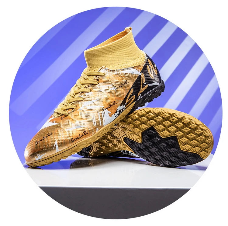 Tamanho 34-46 - Chuteiras de futebol para homem FG/TF, futsal, profissionais, unissexo, infantis, de treino, para exterior, para rapazes, ténis de futebol