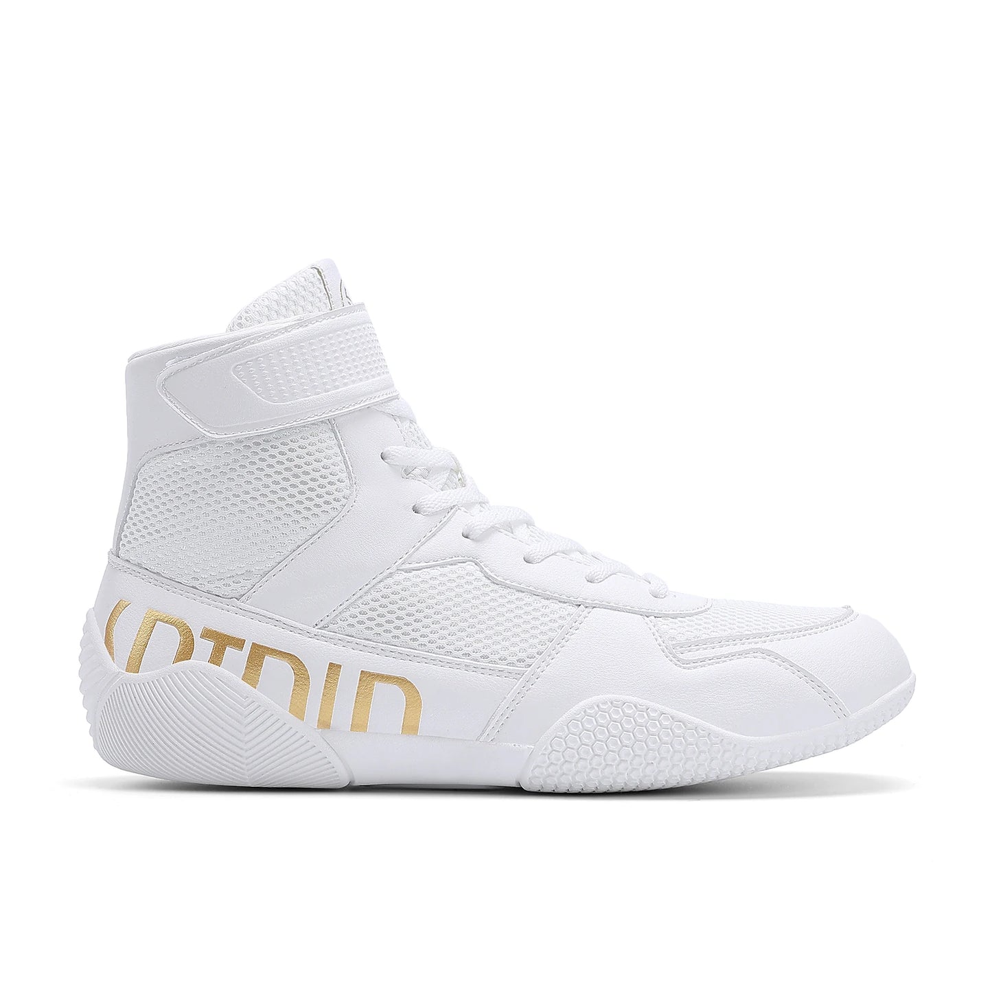 Nuove scarpe da wrestling da uomo, taglia grande, in mesh traspirante, scarpe da boxe antiscivolo, resistenti all’usura, sneaker casual alla moda per sport ad alta intensità