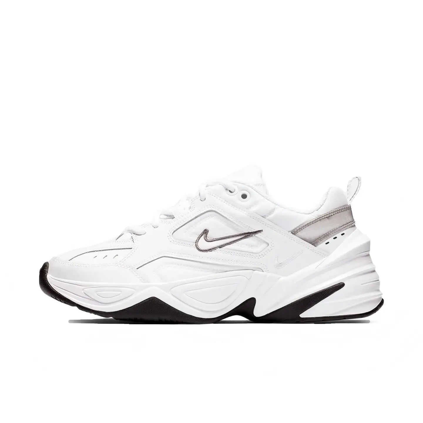 Nike M2K TEKNO Retro Slip-Resistant Durable Versatile Cushioned Dad Shoes Sports Shoes BQ3378-100