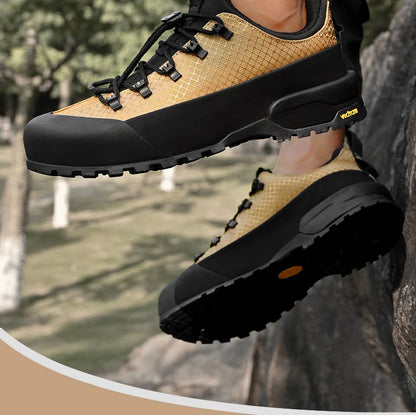 2025 New Mountaineering Shoes Outdoor Hiking Sports Shoes Men's Non-Slip Hunting Leisure Walking Shoes Size 37-45