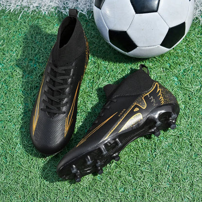 Professional Football Boots Man Soccer Shoes Adult's Society Football Cleat Ultralight Training Soccer Outdoor Sports Sneakers