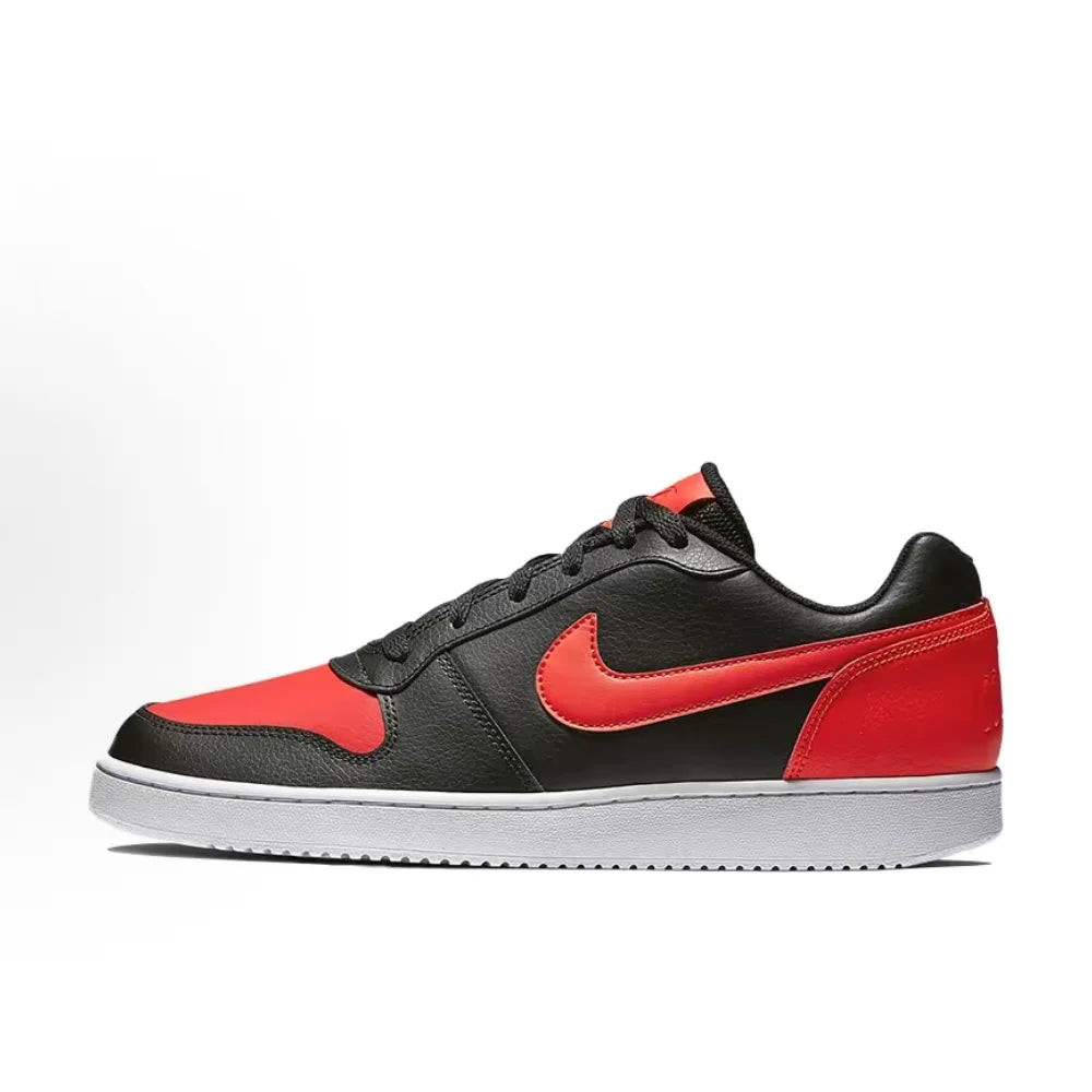 Nike Ebernon : baskets unisexes basses, classiques, confortables, antidérapantes, amortissantes et résistantes, pour un usage quotidien, AQ1775-003