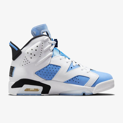Nike originali da uomo Air Jordan 6, scarpe sportive da basket alte CT8529-410