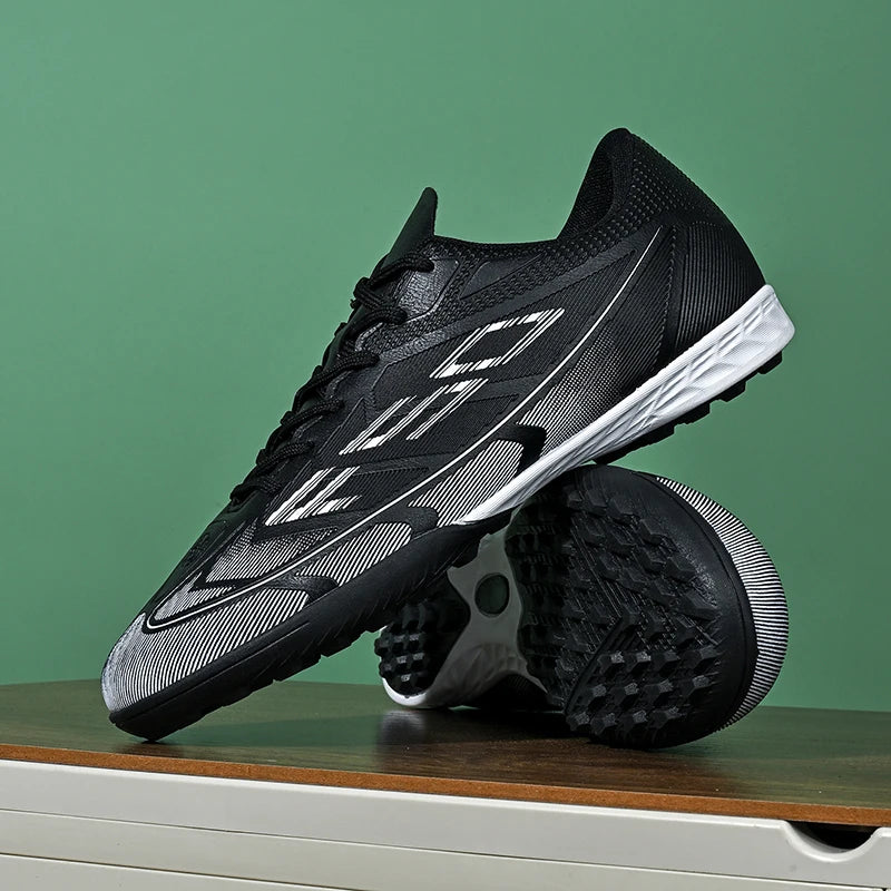 Chaussures de football pour hommes de haute qualité F50-Hyperfast, crampons de football pour terrain synthétique, baskets pour garçons, chaussures de football d'entraînement FG, Chuteira Campo 35-45