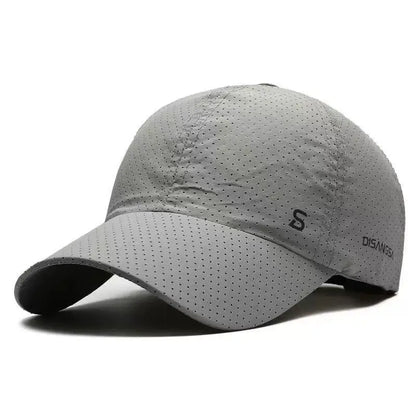 Original Design Running Cap Thin Quick Drying Breathable Duck Tongue Outdoor Men's Sun Summer Fishing Avisor Baseball Cap