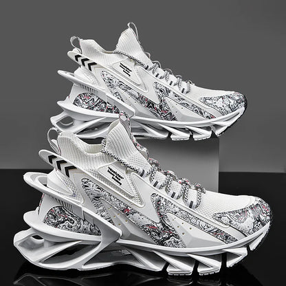 Chaussures de course respirantes pour hommes, baskets décontractées pour hommes, chaussures de tennis pour hommes, entraîneur de course, mocassins à la mode, luxe