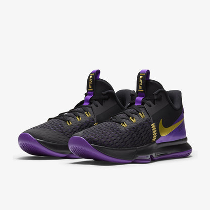 Nike Authentic LeBron Witness V Men's Basketball Shoes CQ9381-001