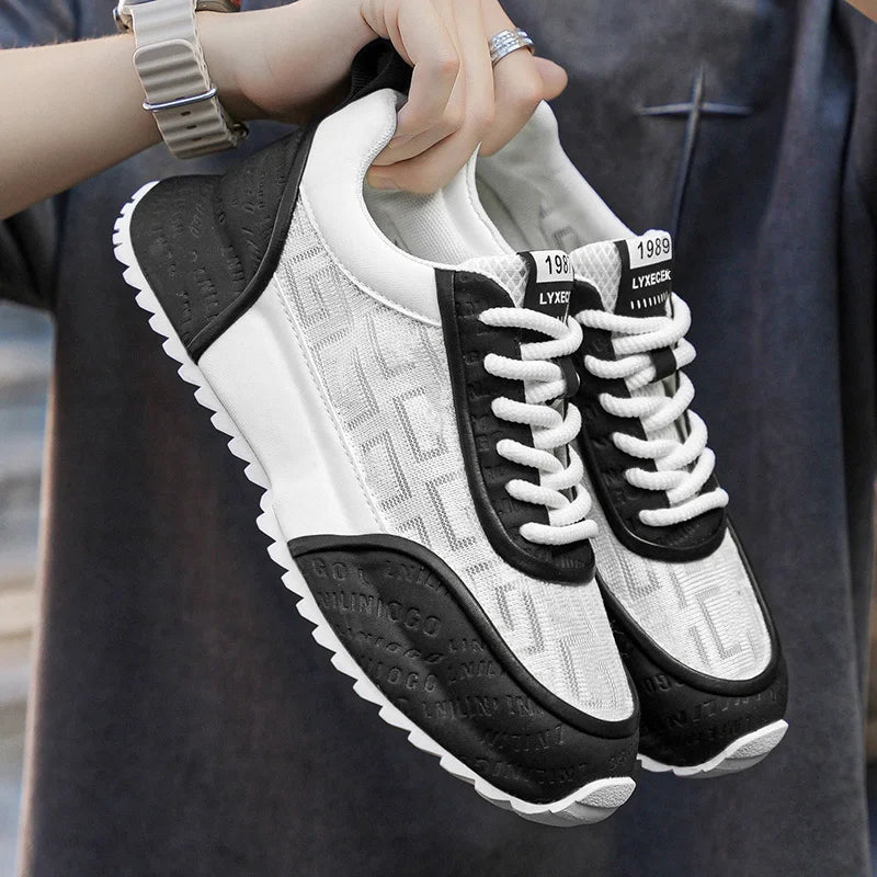 Protezione del brand 2026 nuove scarpe da uomo leggere, antiscivolo, traspiranti e resistenti all’usura, per running, sport, moda e uso casual versatile