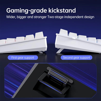 Tastiera gaming MCHOSE ACE 68 con switch magnetici Hall Effect, Rapid Trigger, RGB programmabile, 8K Hz, DKS/MT/TGL/RS/SOCD