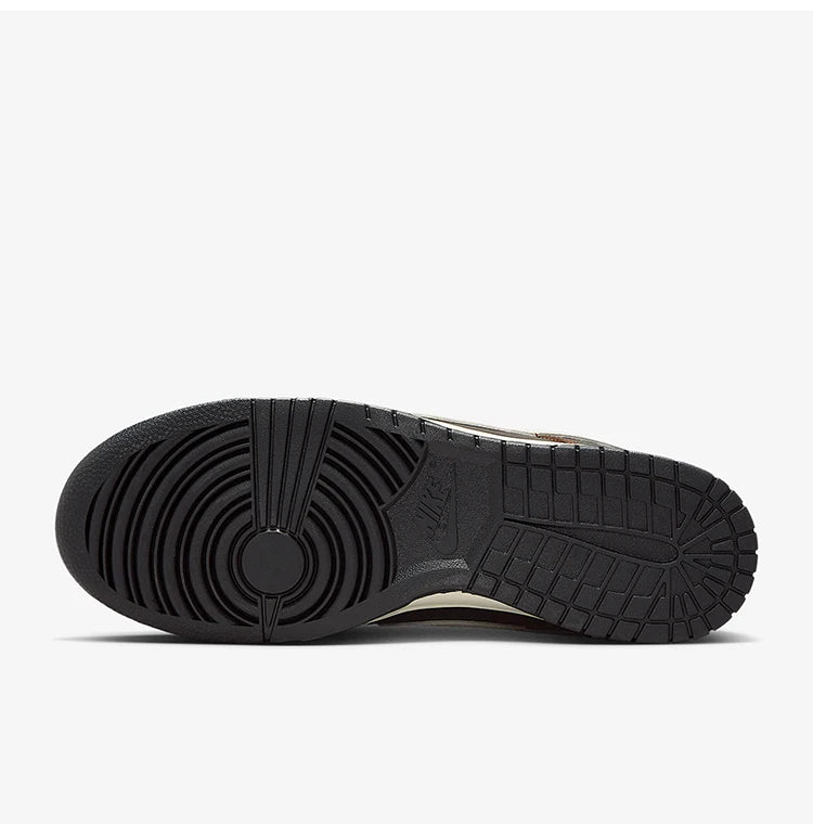 Nike Authentic Dunk Low da uomo, sneakers resistenti in pelle classica traspirante IH7333-200