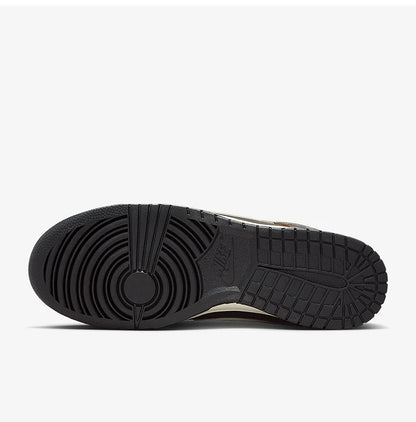 Nike Authentic Dunk Low da uomo, sneakers resistenti in pelle classica traspirante IH7333-200