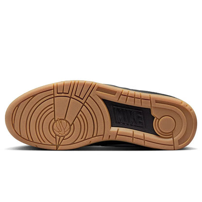Nike Ful Force Low-Top skatesko til mænd, sort/hvid/blå, HJ7262-100