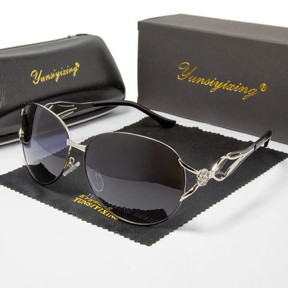 YSYX Polarized Sunglasses Women Brand Butterfly Sun Glasses Luxury UV400 Driving Woman Fashion Eyewear Lunettes De oleil 2023