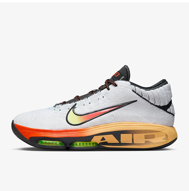 Zapatillas de baloncesto para hombre Nike auténticas G.T. HUSTLE, modernas y amortiguadas FV5952-101