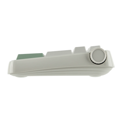 EPOMAKER RT100 PRO Tastiera meccanica 100% layout ANSI US con gasket, cablata/Bluetooth/wireless 2.4Ghz, schermo da 1.54” e manopola del volume