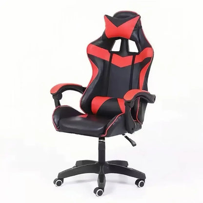 Chaise de bureau inclinable confortable pour longues heures, idéale pour le jeu et le travail, chaise de jeu ergonomique pour les sessions de streaming