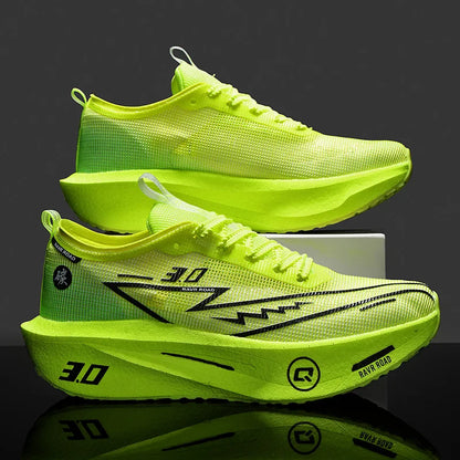 Sneakers da uomo in mesh comfort, scarpe da tennis 2025, running da uomo con piastra in carbonio 3.0, ammortizzazione per sport, allenamento e jogging