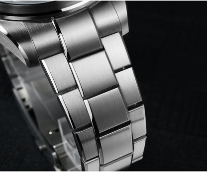 San Martin 36/39/42mm SN0144 JianZhan Dial Gada Watch Miyota 9015 Original Design Men Luxury Dress Automatic Mechanical Watches