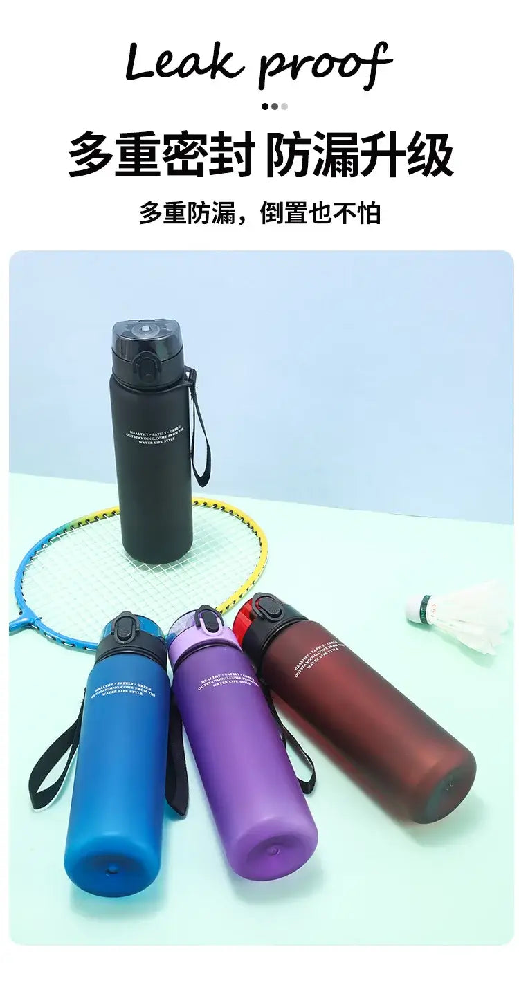 650ML Fortnites Sports Water Bottle Kawaii Motivational Leak Proof Portable Reusable Cups Outdoor Travel Gym Jugs New Cute Gifts