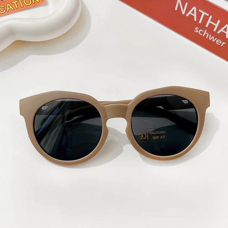 Lunettes de soleil classiques pour enfants, protection solaire, pour garçons et filles, plusieurs couleurs, protègent les yeux, lunettes de soleil UV400 pour bébés et enfants