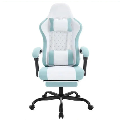 Gaming chairs, office chairs, desk chairs, and swivel chairs. Made with breathable fabric, equipped with 360° swivel casters and seats for easy movement, and featuring soft and comfortable cushions.