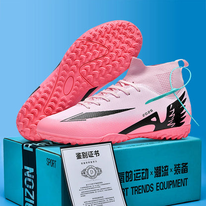 Professional Football Boots Man Soccer Shoes Adult's Society Football Cleat Ultralight Training Soccer Outdoor Sports Sneakers