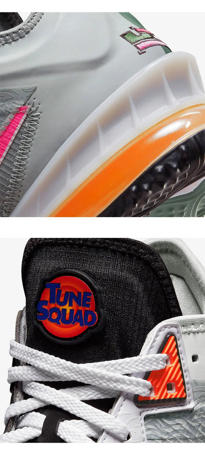 Nike auténticas LEBRON XVIII James 18.ª generación, zapatillas de baloncesto con amortiguación de aire para hombre y mujer CV7564-005