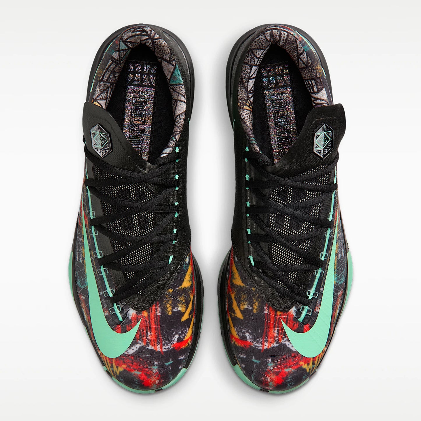 Nike Authentic Zoom KD 6 Scarpe da basket da uomo trendy rétro da rimbalzo FQ8356-900