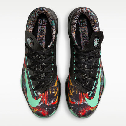 Nike Authentic Zoom KD 6 Scarpe da basket da uomo trendy rétro da rimbalzo FQ8356-900