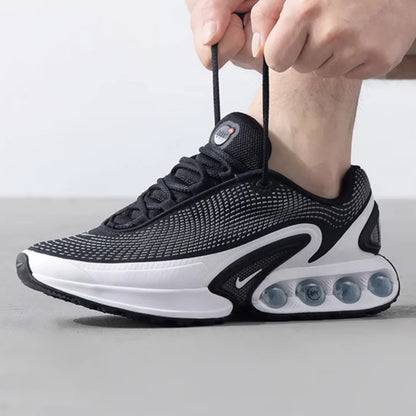 Zapatillas casuales de running Nike Air Max Dn New de media longitud con amortiguación de aire Dv3337-003/Dv3337-011/Dv3337-013