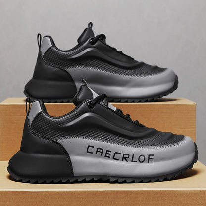 Brand protection 2026 new men's lightweight non-slip breathable wear-resistant running sports fashion versatile casual shoes