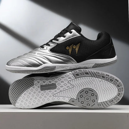 High-Quality New Men's Football Boots Grass High-Top Futsal Sneakers Soccer Shoes Non-Slip Match Indoor Hot-Selling Outdoor Sports