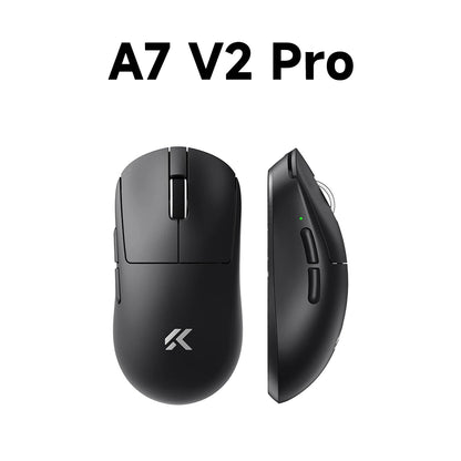 MCHOSE A7 V2 Lightweight Wireless Gaming Mouse, PAW3950 Sensor, Dual 8000Hz Polling Rate, 42,000 DPI Esports Gaming Mouse for PC & Office