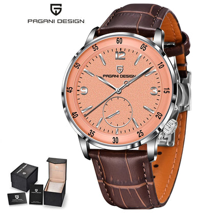 V2 PAGANI DESIGN PD-1790 New 42MM Men's Fashion Leisure Mechanical Watch 10Bar Waterproof Sapphire Glass Men's Automatic Watch