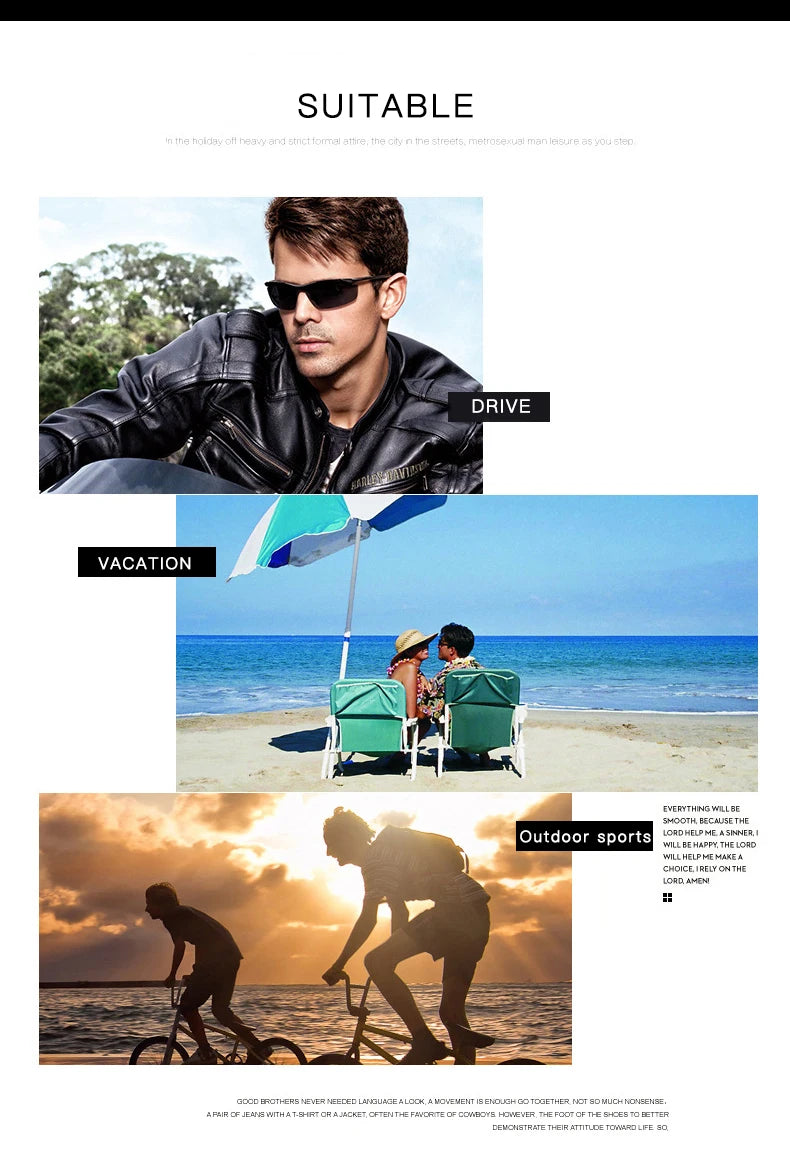2024 Fashion Polarization Cycling Sunglasses Retro Sport Fishing Glasses Men Women Lightweight Driving Cycling Running UV400