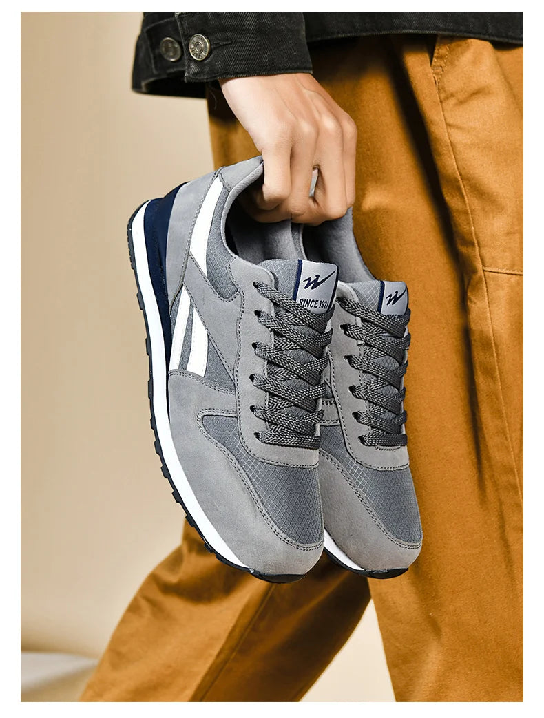 Chaussures décontractées pour hommes, légères, respirantes, chaussures de mode confortables pour la marche quotidienne, antidérapantes, style urbain