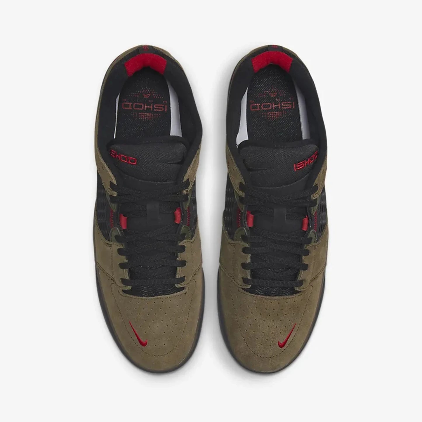 Nike SB ISHOD autentiche scarpe da skateboard sportive traspiranti con piccolo gancio per uomo e donna DC7232-300