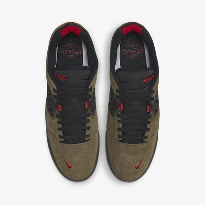 Nike SB ISHOD autentiche scarpe da skateboard sportive traspiranti con piccolo gancio per uomo e donna DC7232-300