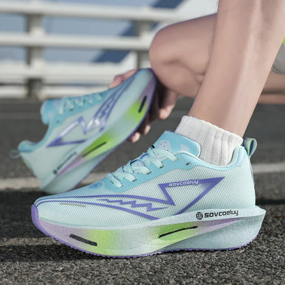 Men Running Shoes Breathable Non-slip Outdoor Sports Tennis for Women's Casual Sneakers Marathon Jogging Walking Flat Shoes