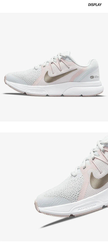 Zapatillas deportivas de running Nike Zoom Span 3 auténticas para hombre y mujer, transpirables, de caña baja, CQ9267-004