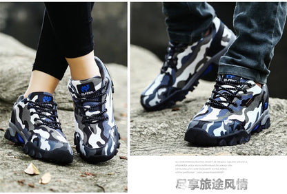 Casual Shoes Men Summer Outdoor Sneakers Women’s Footwear Trainer Waterproof Camouflage Army Shoe Male Military Shoes Tennis Jeans