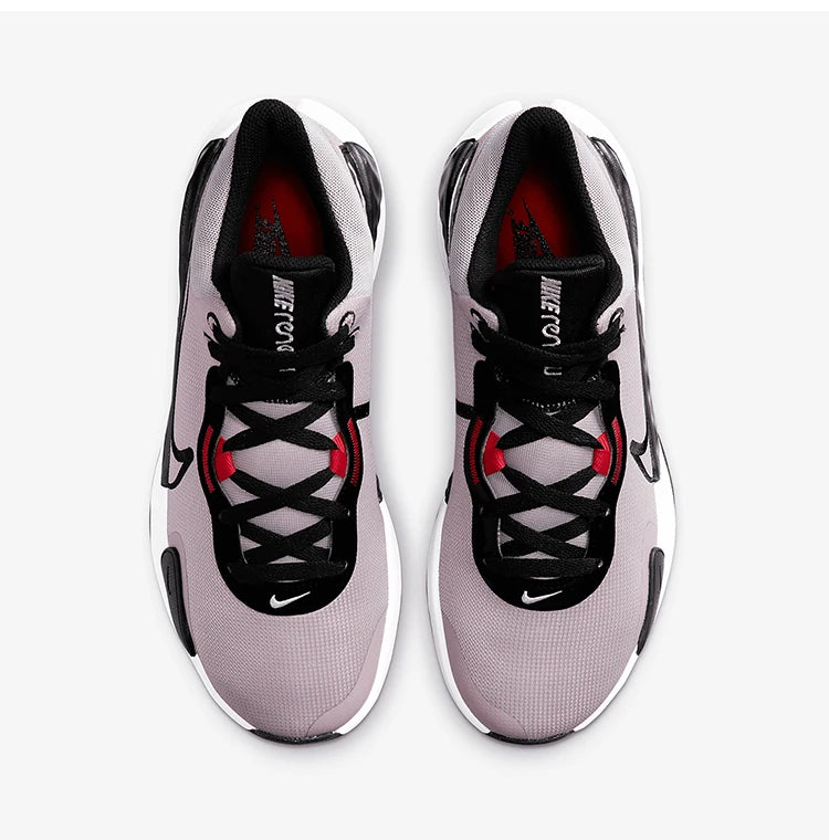 Uradni, originalni, novi moški dihalni košarkarski copati z oblazinjenim podplatom Nike DD9304-500