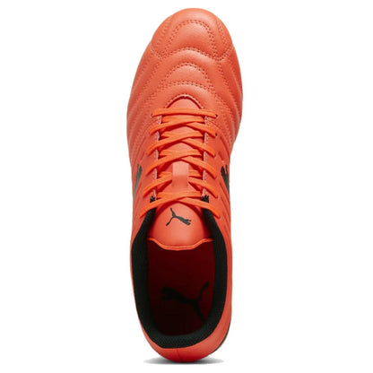 Chaussures de rugby Puma Avant, confortables et à la mode, rouges et noires, modèle 106715-05.
