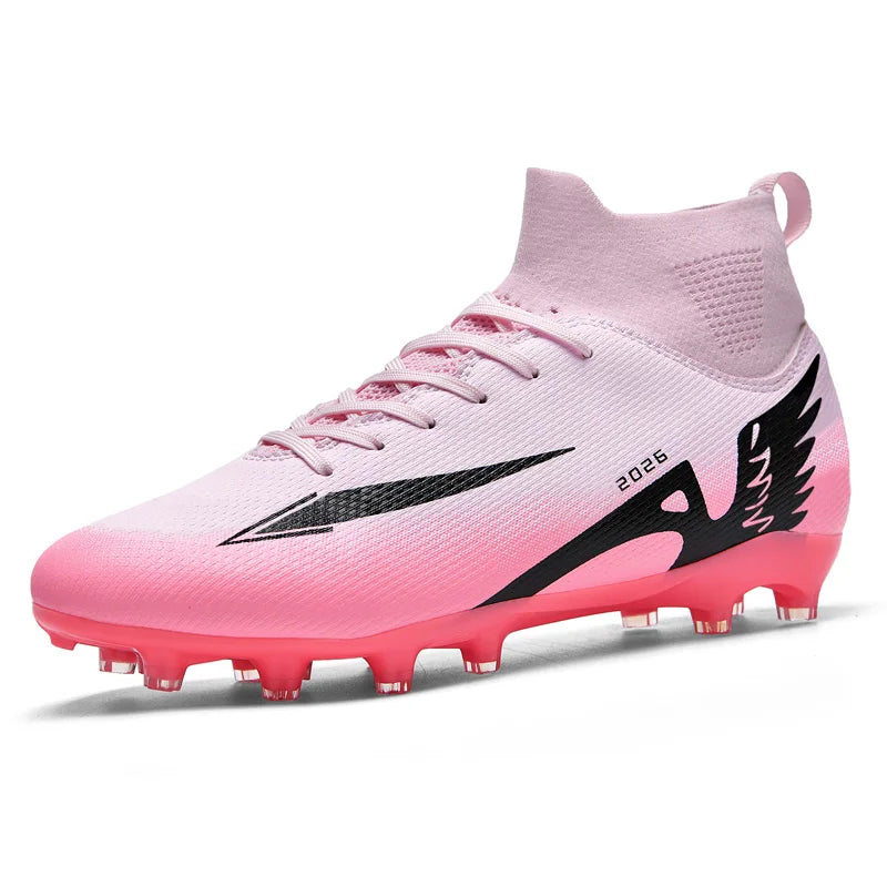 Professional Football Boots Man Soccer Shoes Adult's Society Football Cleat Ultralight Training Soccer Outdoor Sports Sneakers