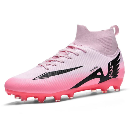 Professional Football Boots Man Soccer Shoes Adult's Society Football Cleat Ultralight Training Soccer Outdoor Sports Sneakers